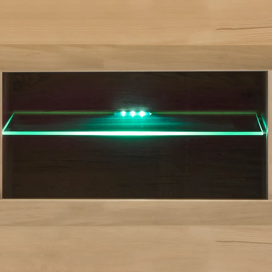 Glasbodenbeleuchtung detail