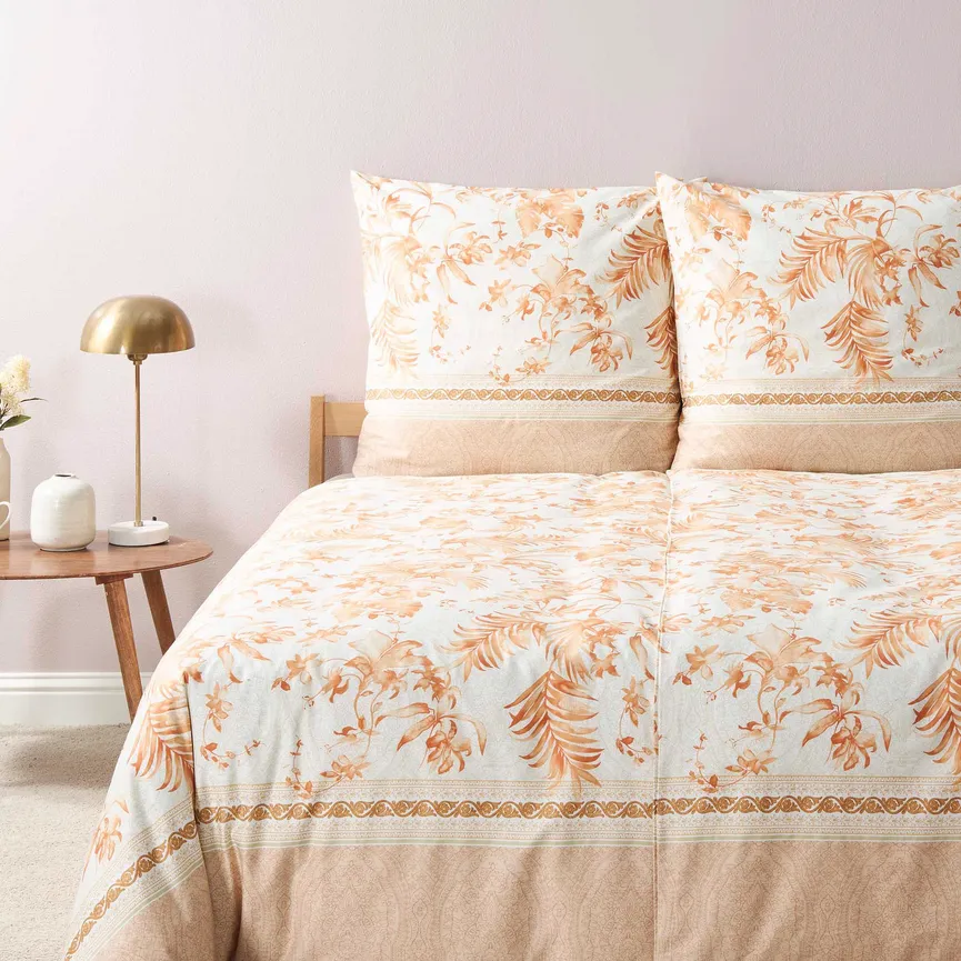 Satin-Bettw. Ibiscus 135200 milieu