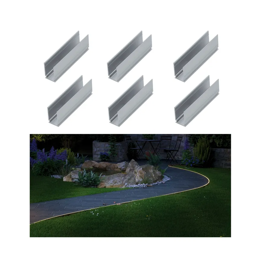 Plug&Shine Stripe-Clips 6-er detail