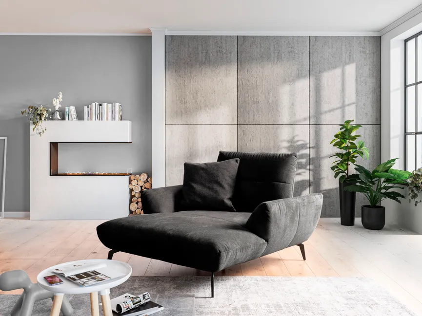 Loveseat milieu