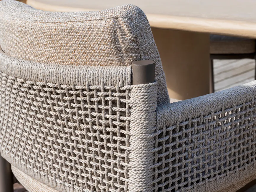 Dining Stuhl terre detail