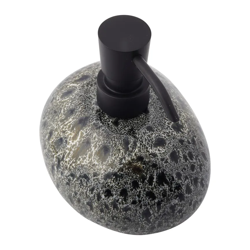 Seifenspender UGO black olive detail