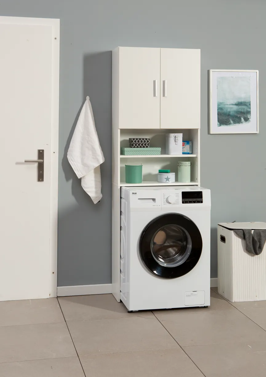 Waschmaschinenüberbauschrank milieu