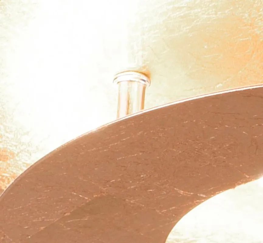 Deckenleuchte "Dual" detail