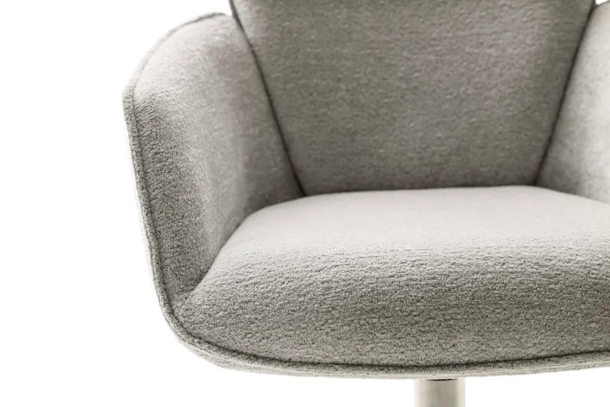 AL-Stuhl Edelstahl detail