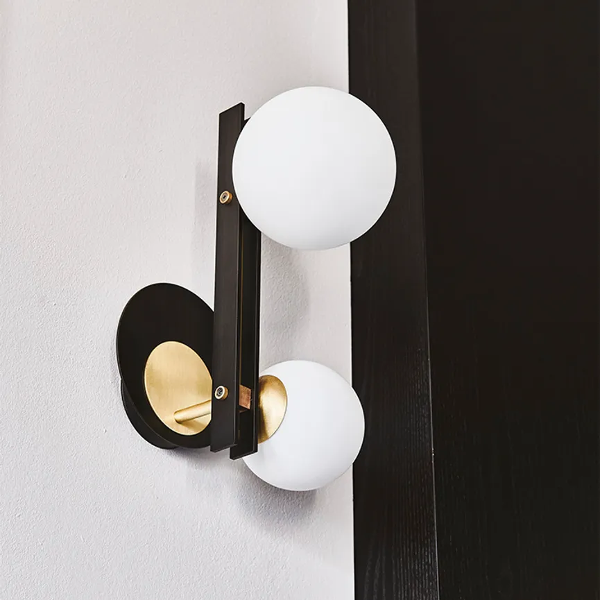 Wandleuchte "Planeta A" detail