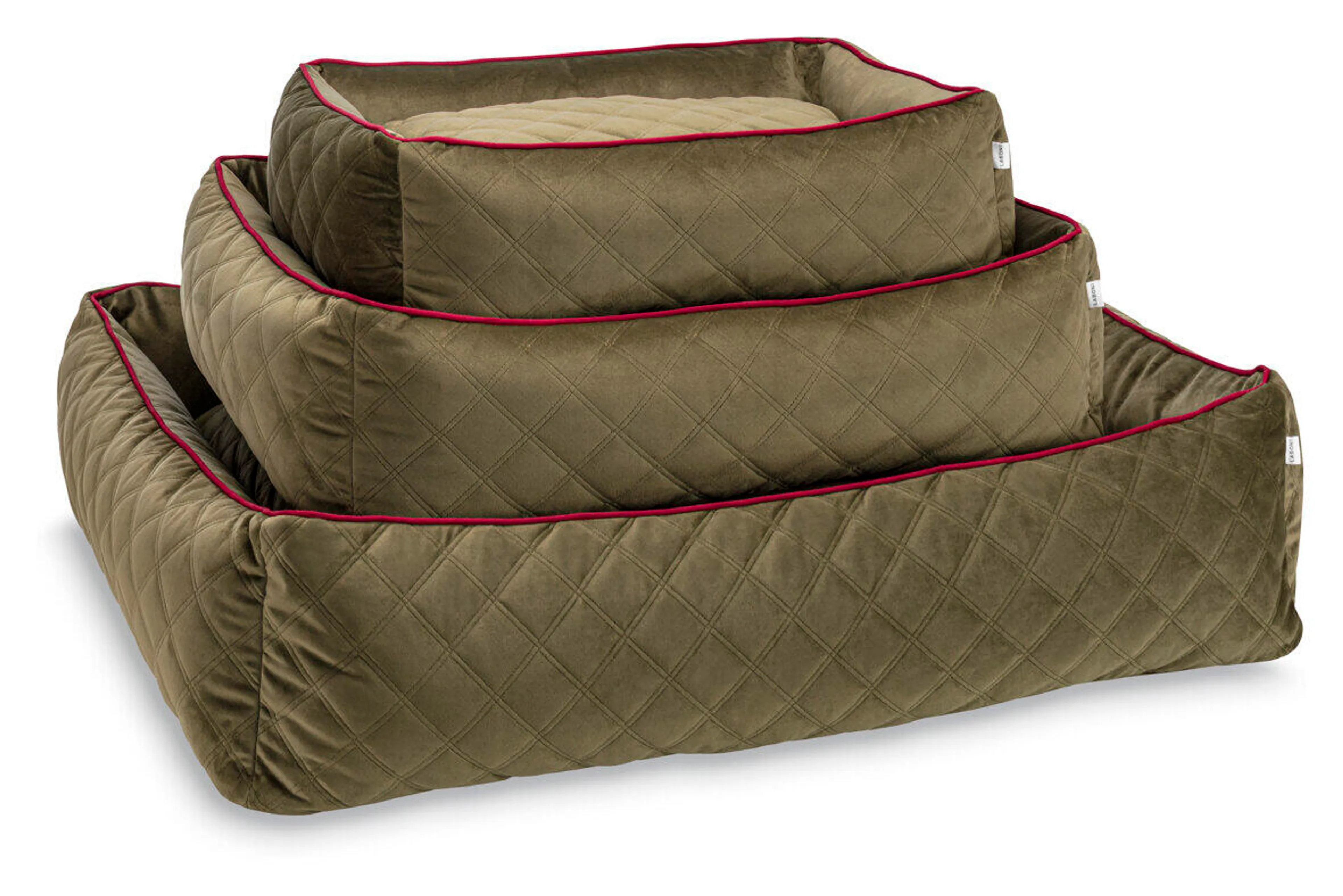 Hundebett OXFORD Olive