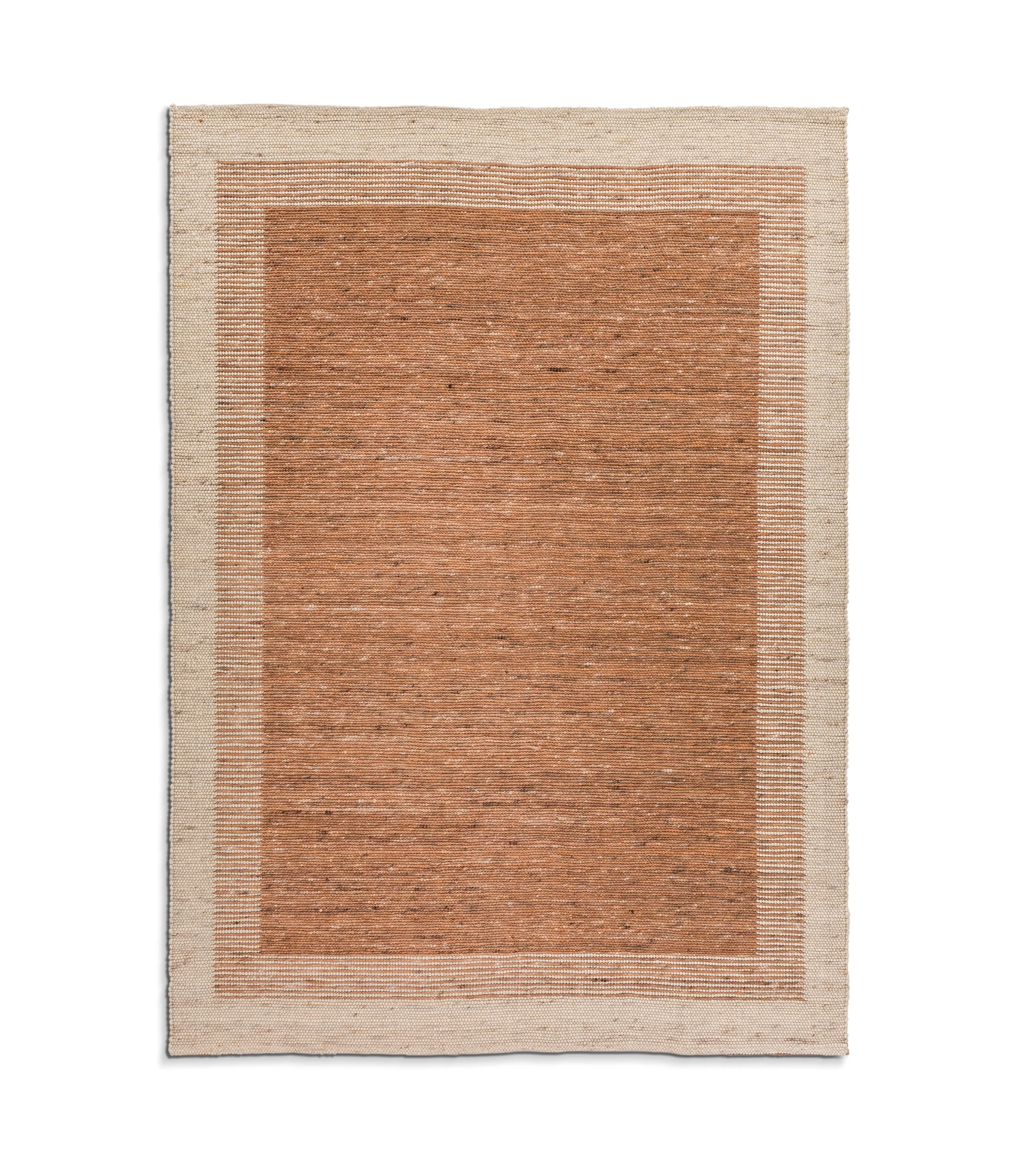 Webteppich  Double D 200 x 250 cm