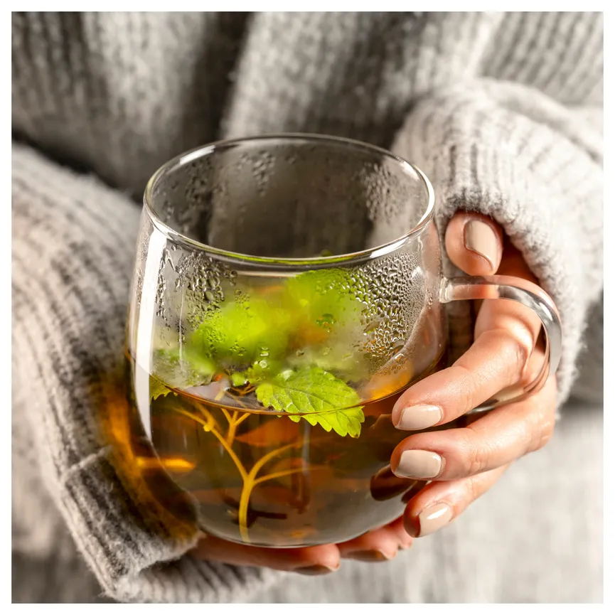 Teebecher "Té per te" 450 ml milieu
