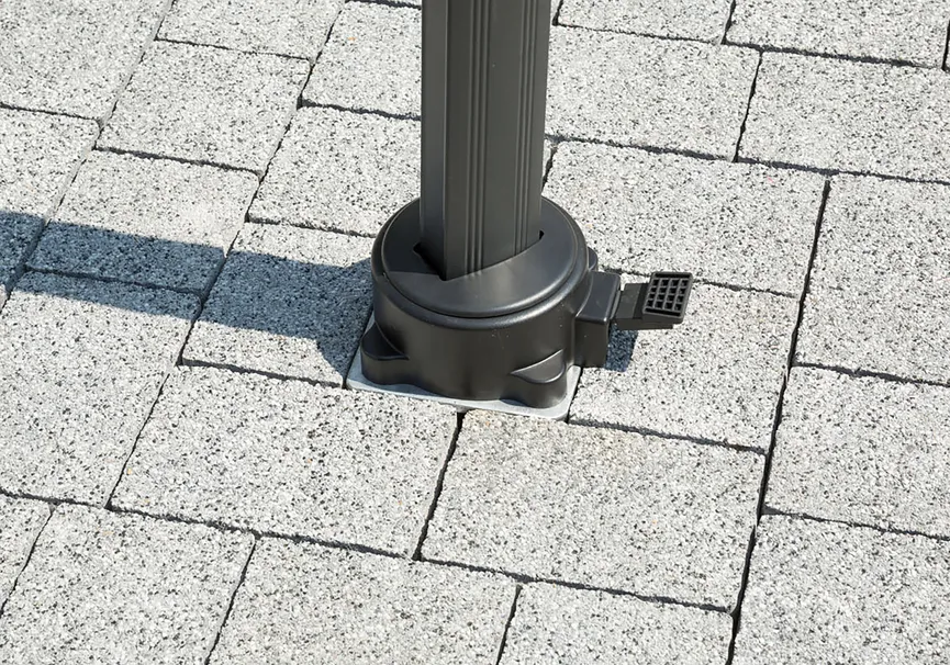 Universal-Bodenanker detail