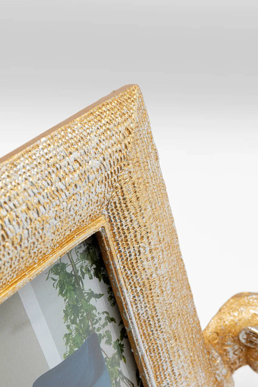 Bilderrahmen" Leopard" detail