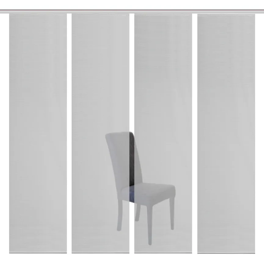 Schiebewand 4-er Set Rom detail