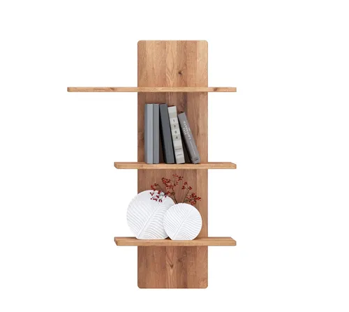 Wandboard mit 3 Böden