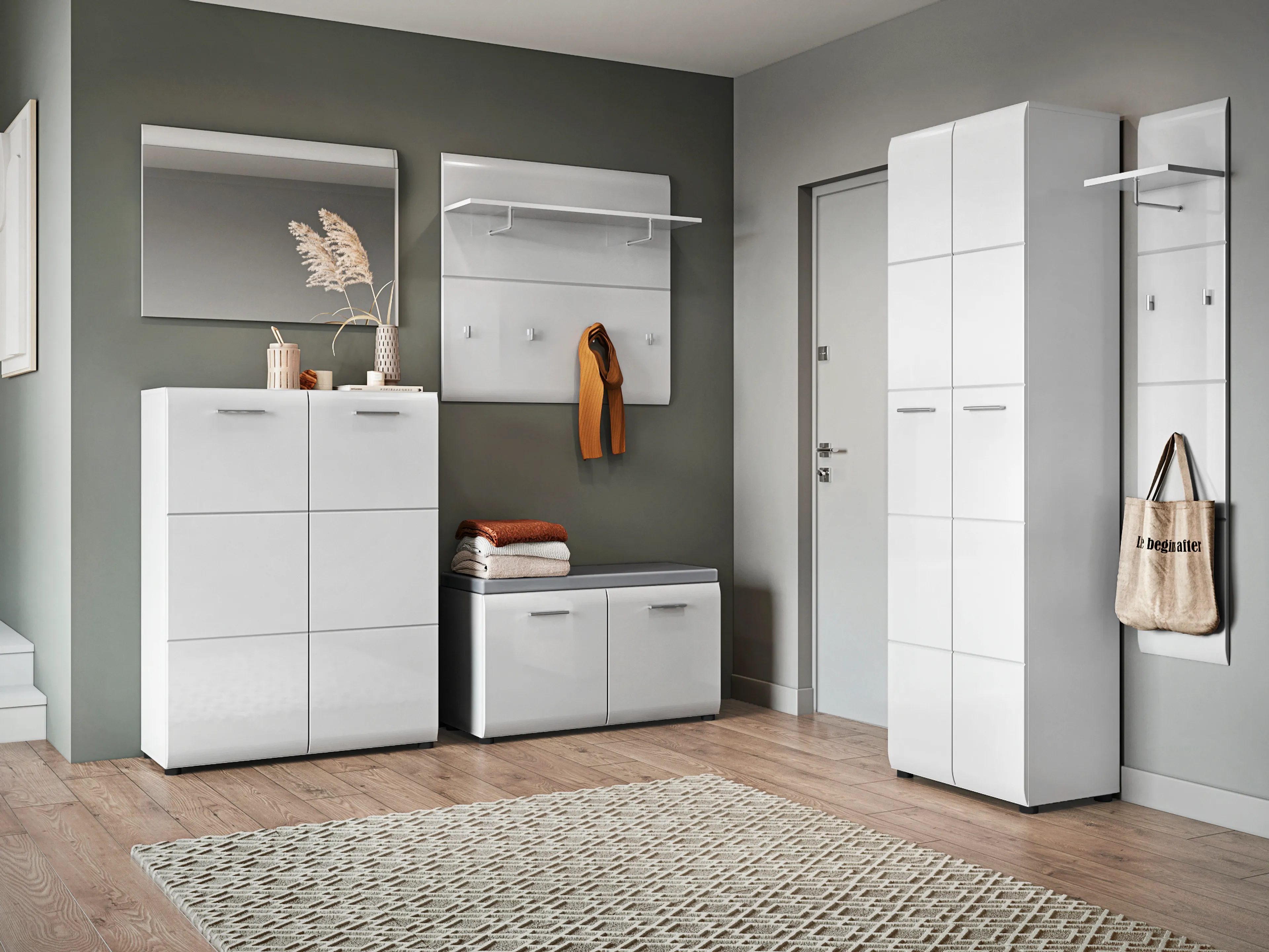 Garderobenschrank Merano
