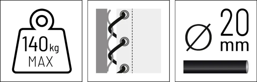 R Clip detail