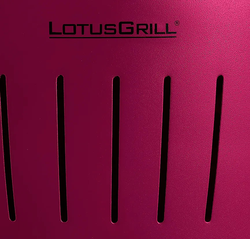 Lotus Grill S material_farbe