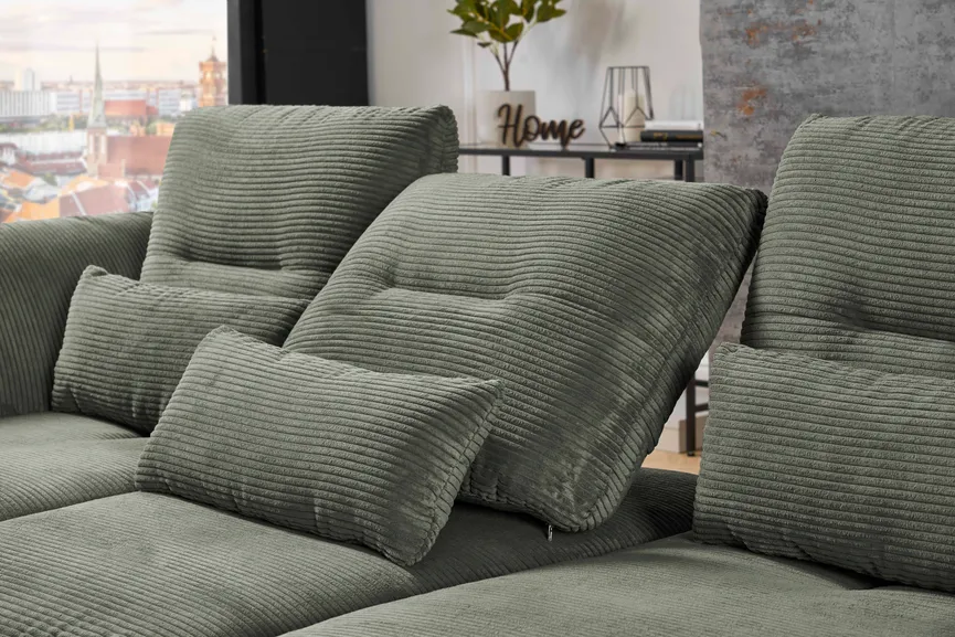 Ecksofa klein detail