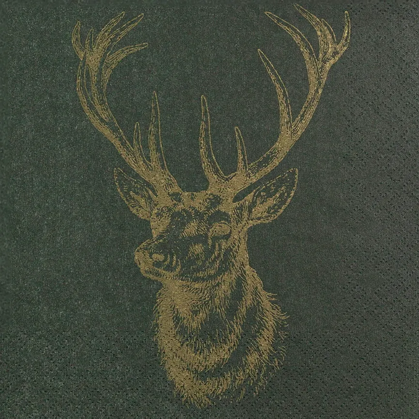 Serviette "Classic Deer" hauptaufnahme