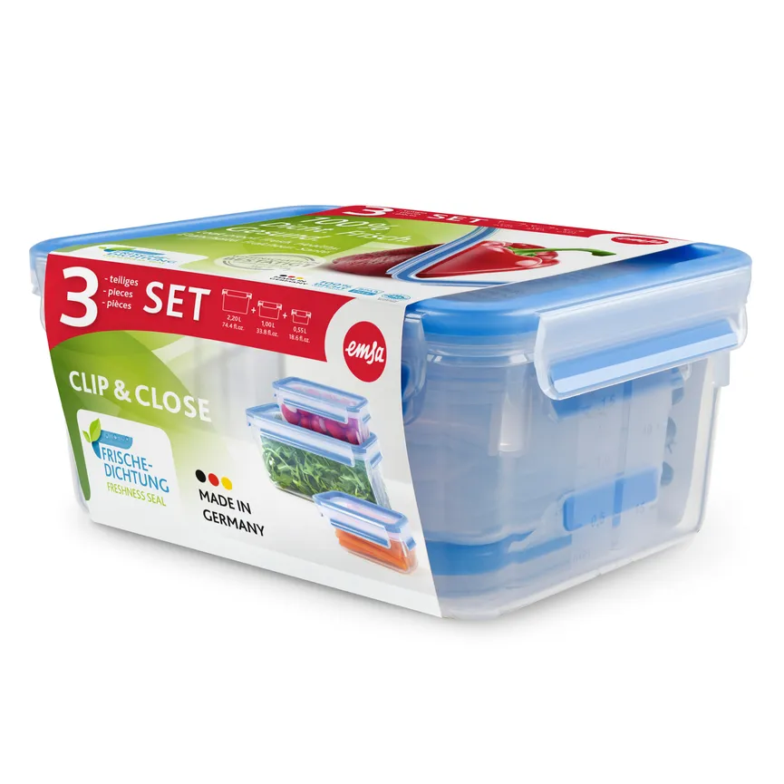 Frischhaltedosen Clip&Close detail