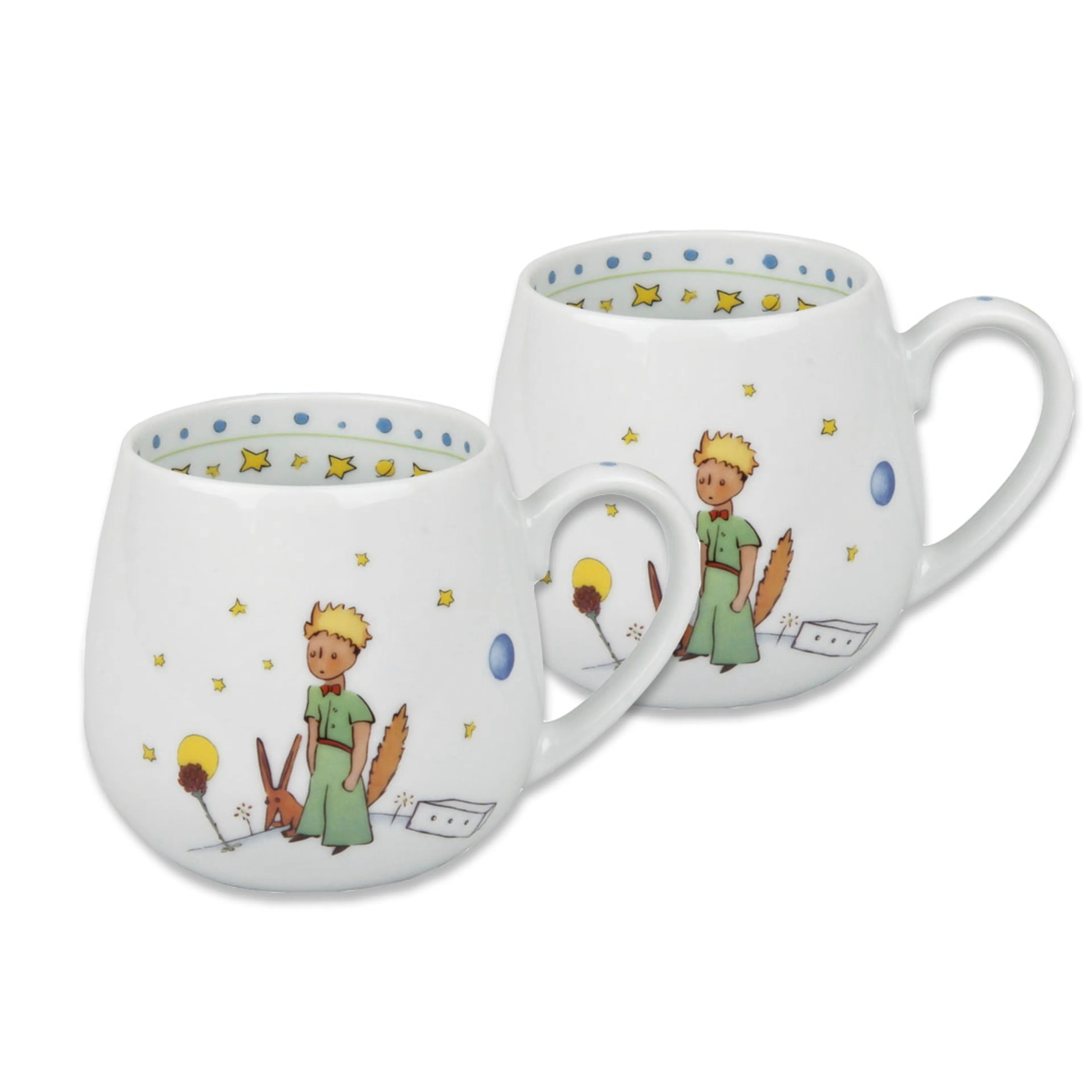 Kaffeebecher Der kleine Prinz 2tlg.
