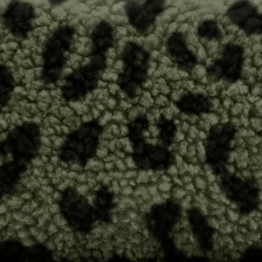 Mini Pouch "teddy leo olive" material_farbe