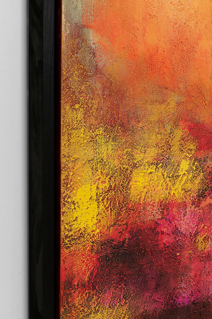 Wandbild detail
