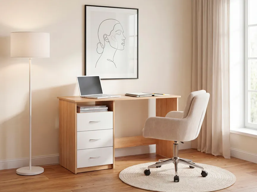 Drehstuhl beige milieu