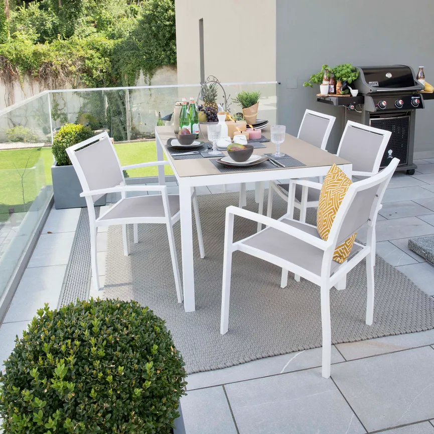 Dining Set 5tlg. milieu