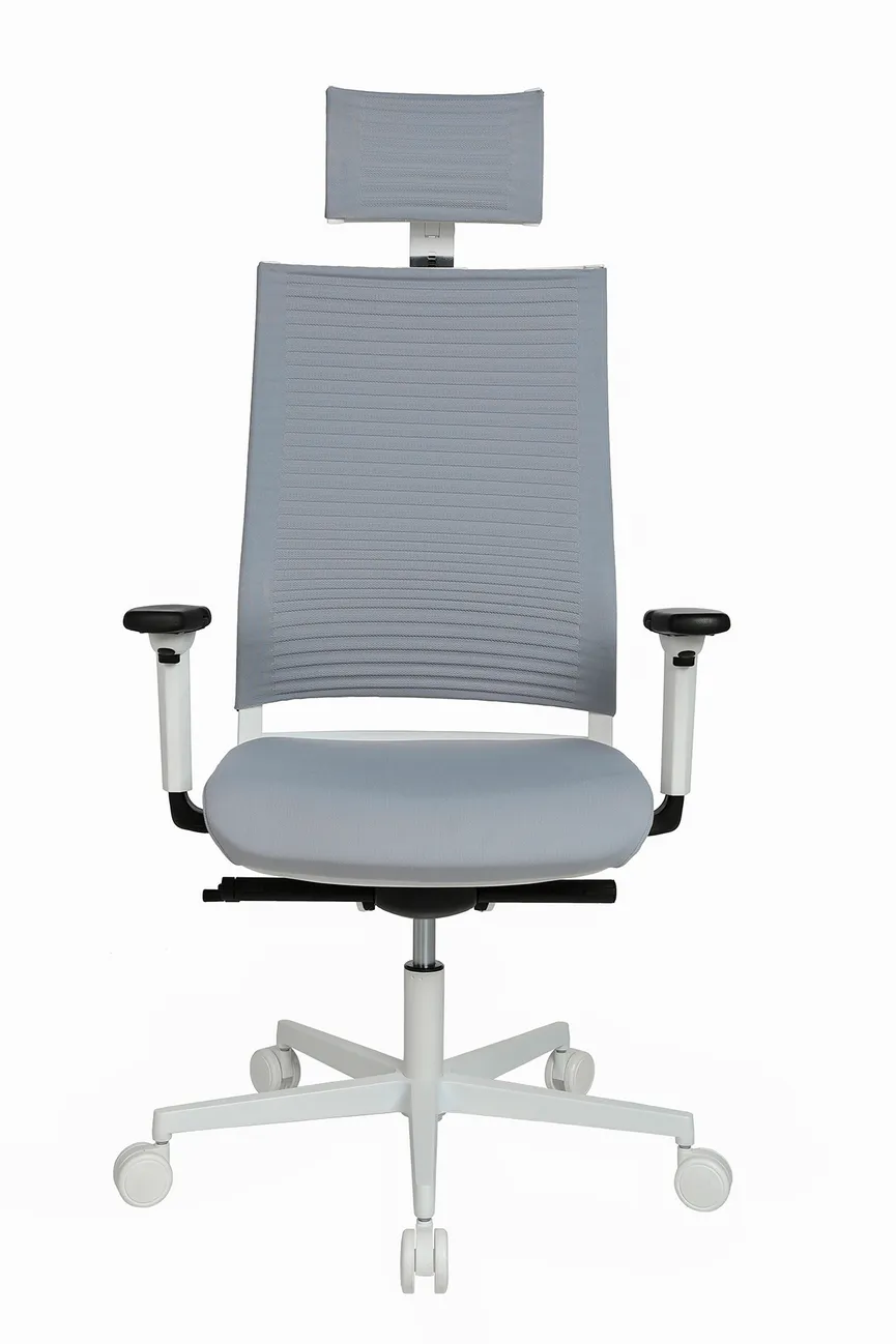 Drehstuhl grau material_farbe