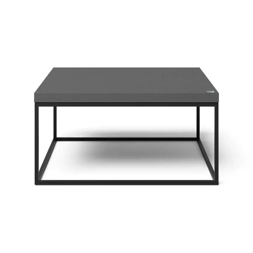Couchtisch Cube Holzplatte detail