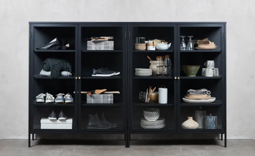 Highboard 2-trg. milieu