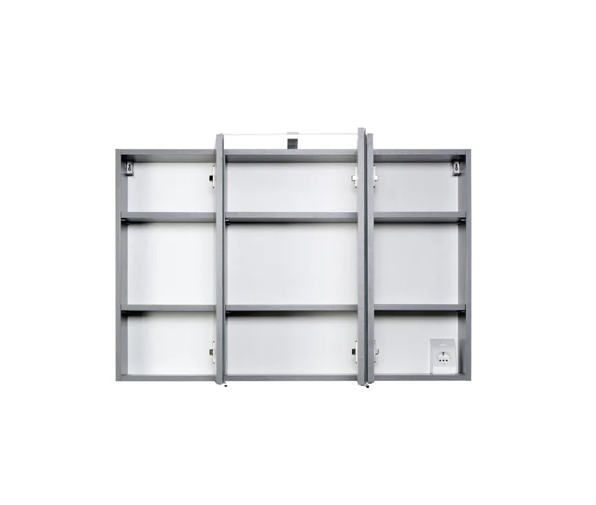 *3D Spiegelschrank 100 detail