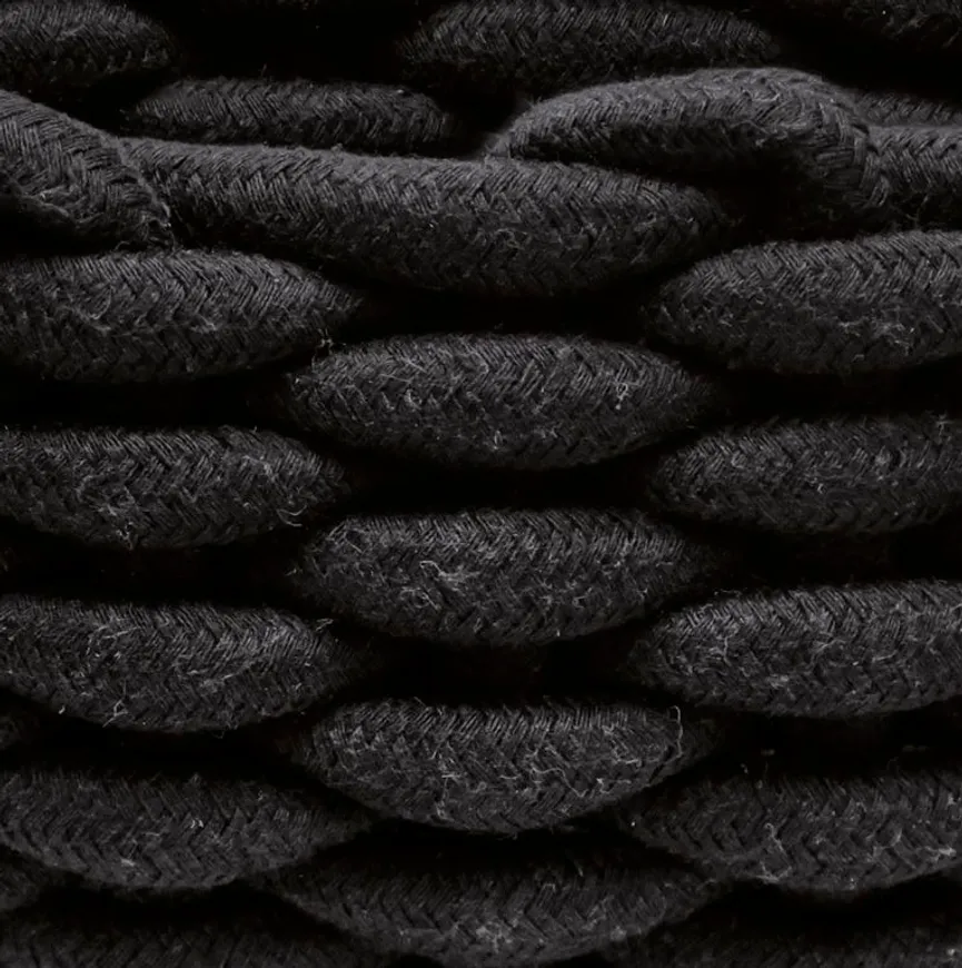 Korb Fellone M schwarz material_farbe