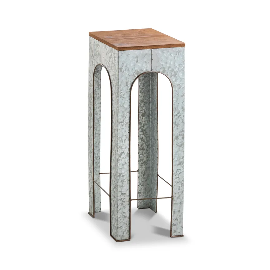 Beistelltisch L silber hauptaufnahme