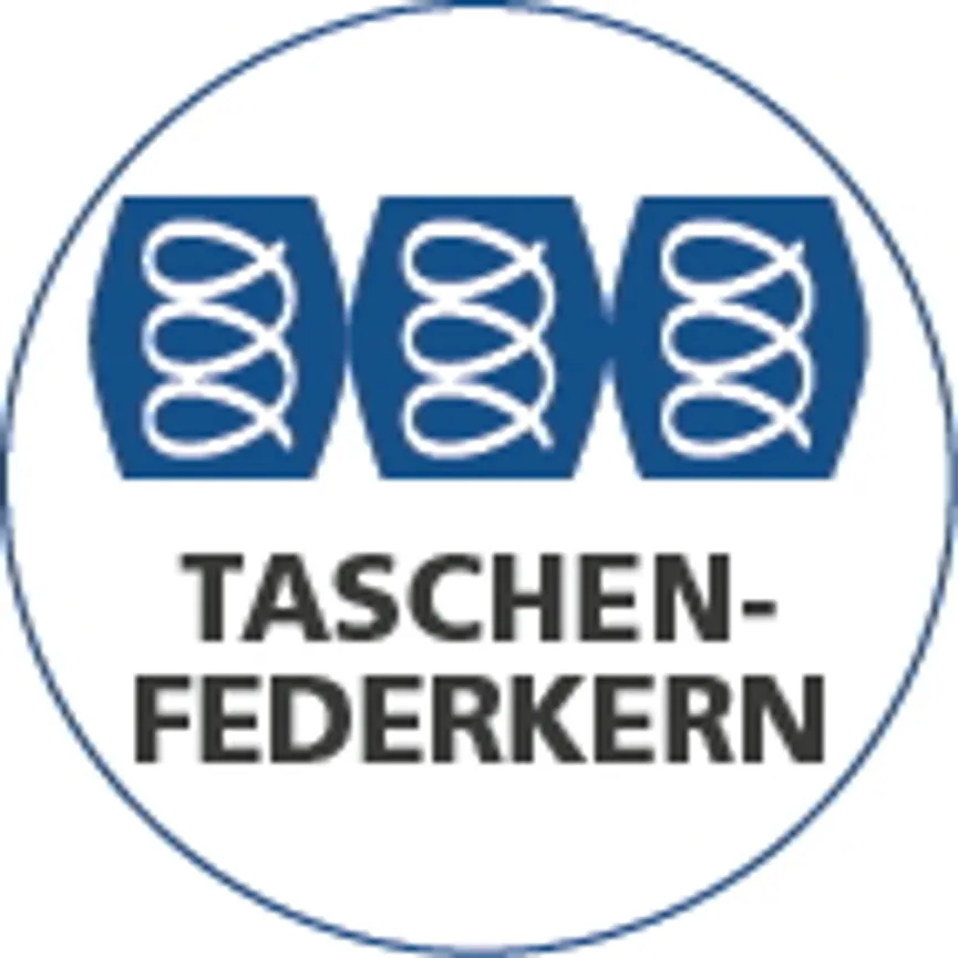Taschenfederkernmatratze detail