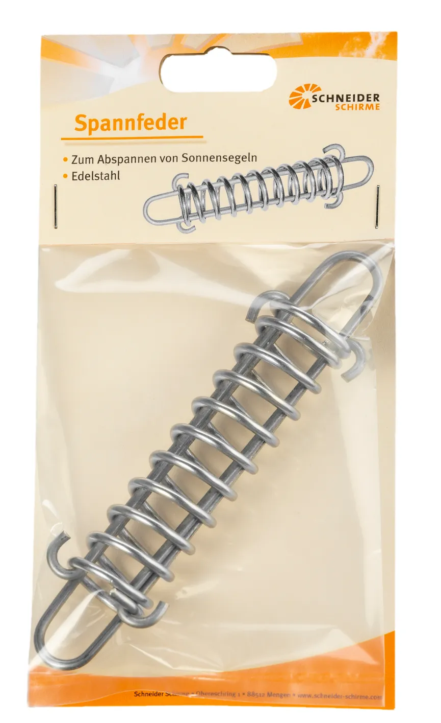 Spannfeder detail
