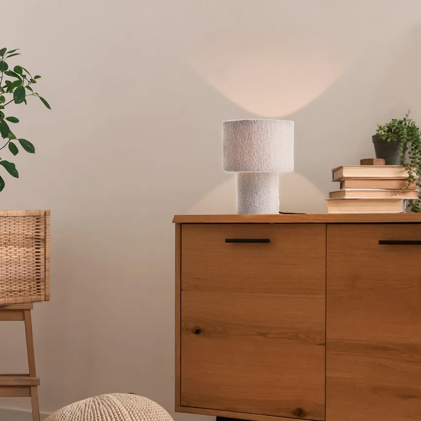 Tischleuchte "Teddy" milieu