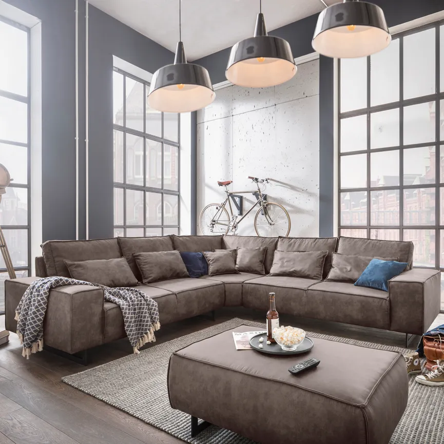 Ecksofa milieu
