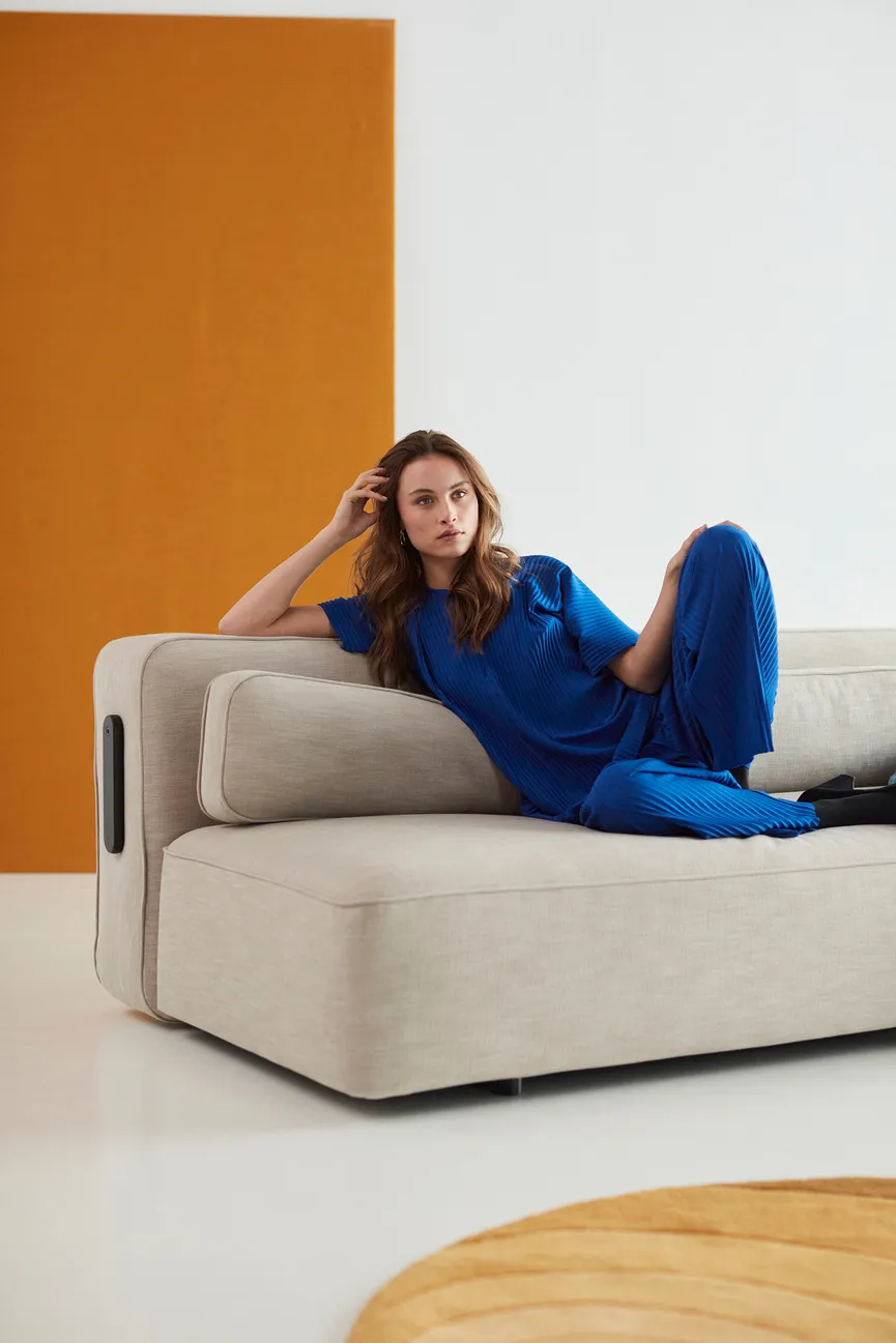 Klappsofa detail