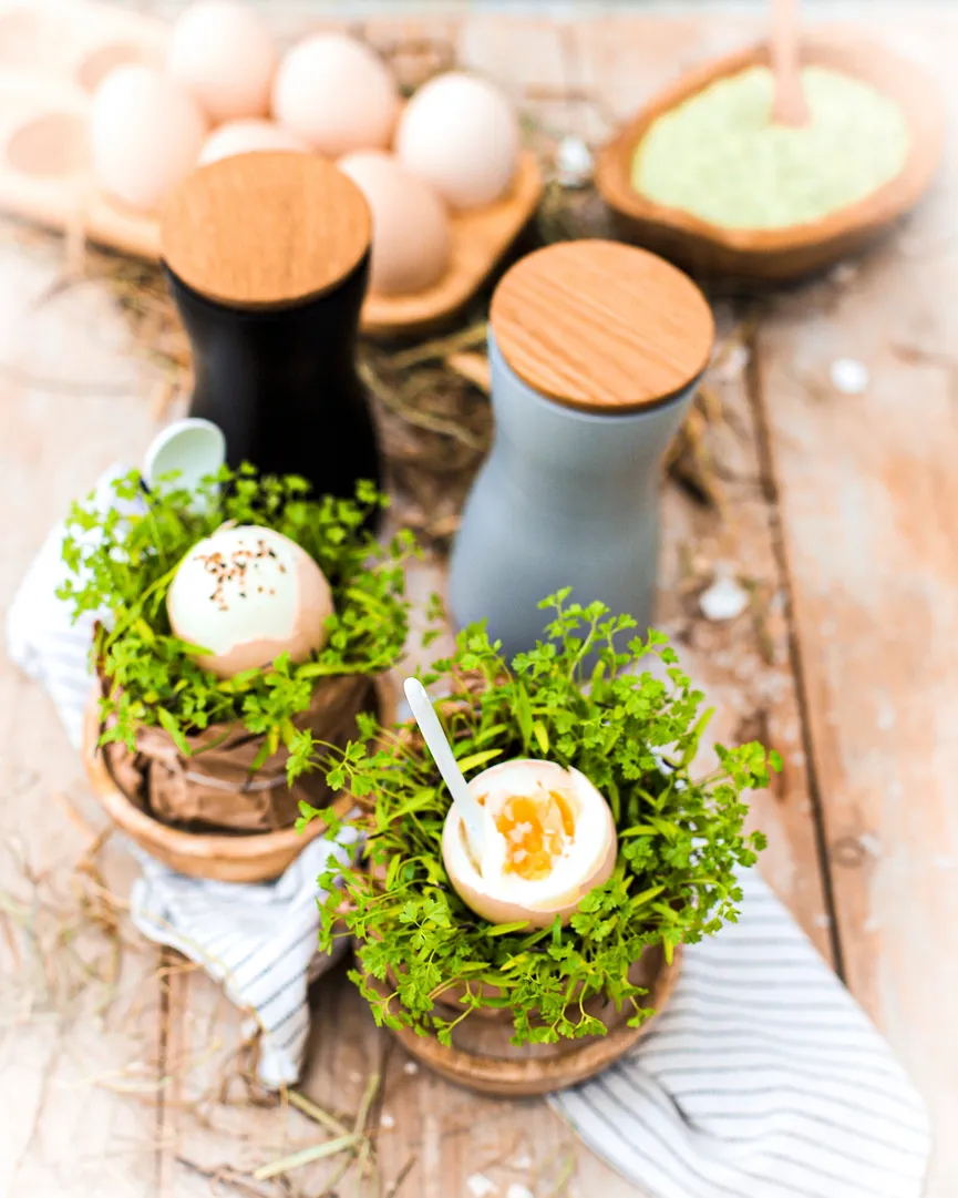 Pfeffer-/Salzmühle Twin 2er-Se milieu