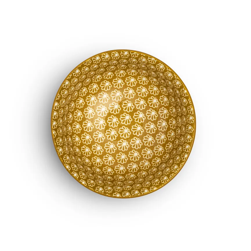 Schale "Mandola" 260 ml gelb detail