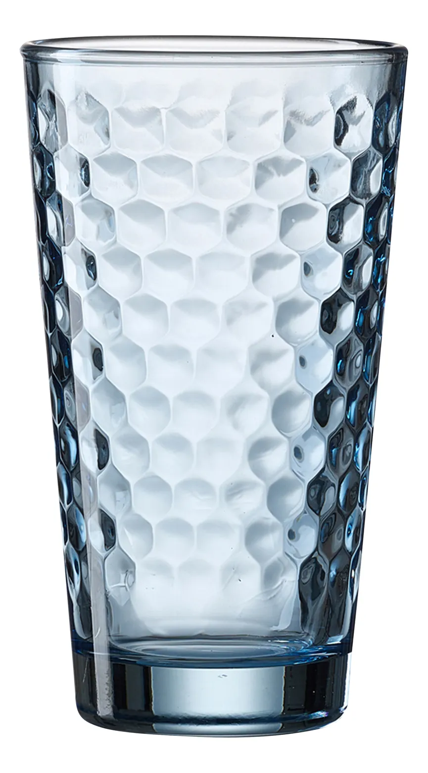 Becher "Favo" 400 ml blau hauptaufnahme
