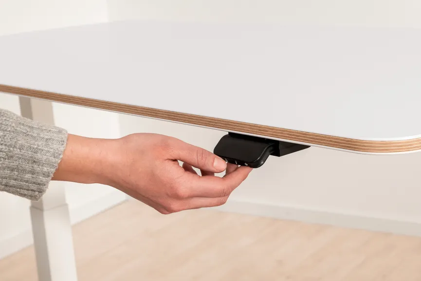 Schreibtisch 130 detail