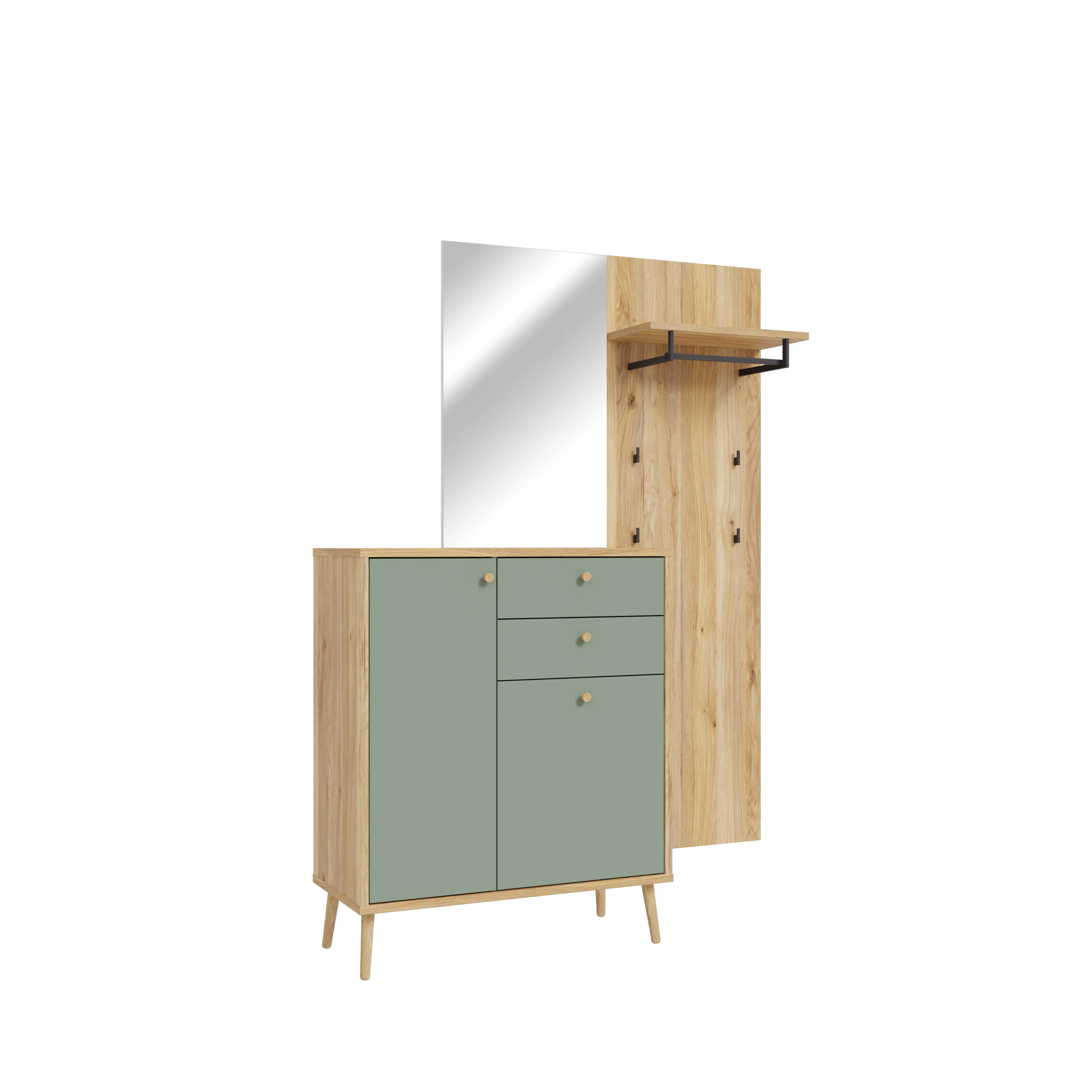 Kompaktgarderobe Whenua