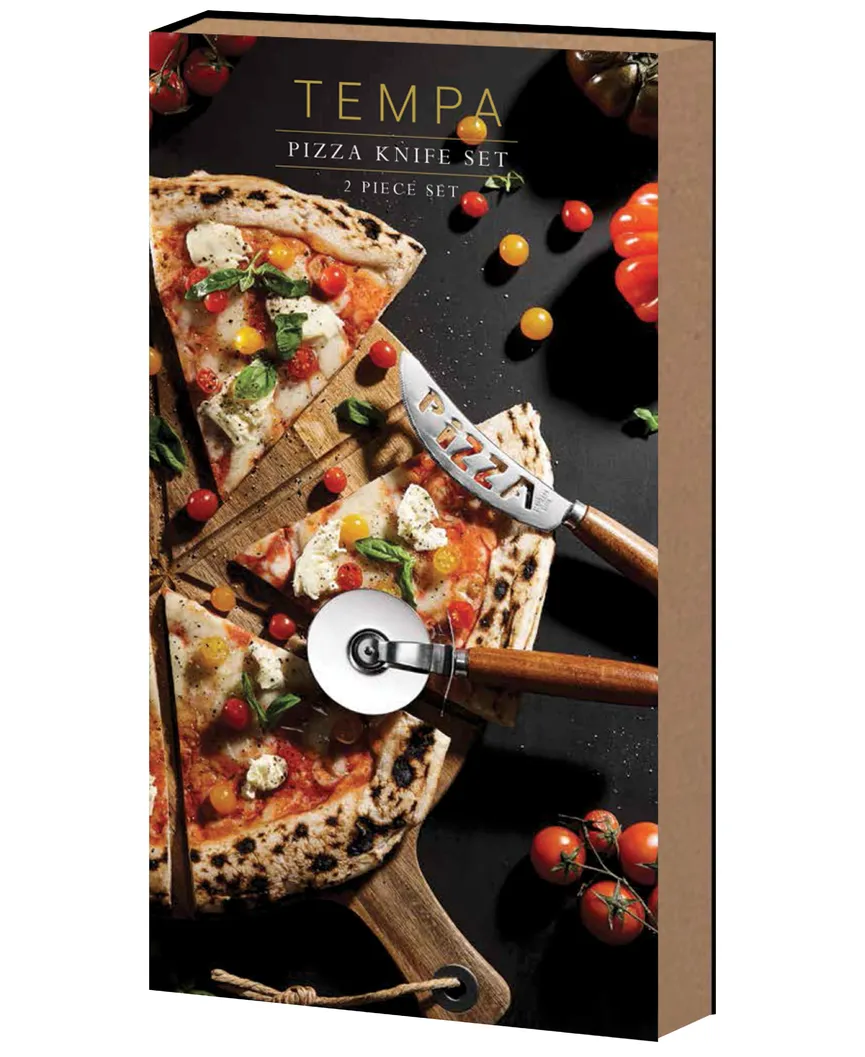 Messer "Fromagerie" Pizza detail