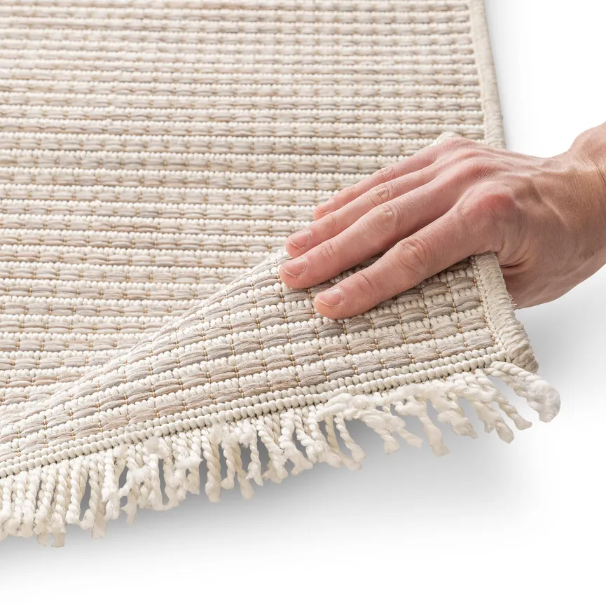 Naturlook-Teppich detail