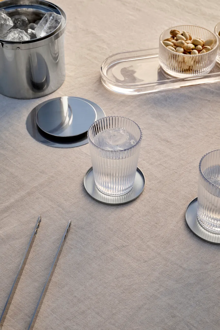 Trinkbecher "Pilastro" 6er-Set milieu