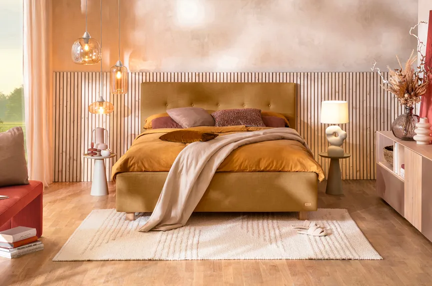Bett OpalLS 200cm milieu