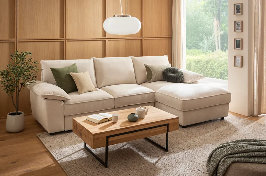 Polstergarnitur milieu