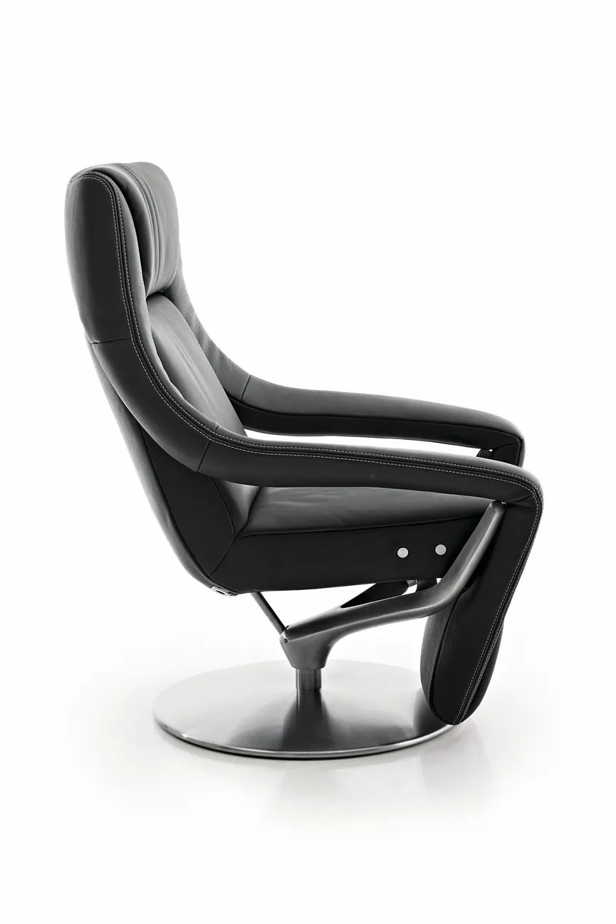 Sessel Yoko-5 DT nickel detail